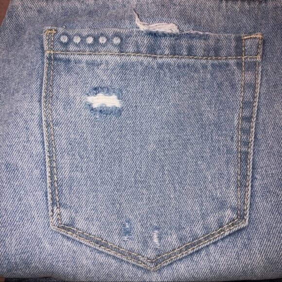 Blank NYC Denim Faithful Big Reveal Skirt Size 25 - Picture 4 of 6